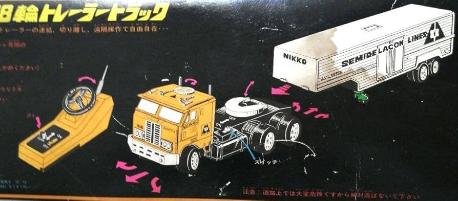 Amazon.co.jp: ラジコン 18輪トレーラートラック : おもちゃ